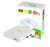 RPC Plus TV Box 8K: 32GB RAM, 256GB, Android, Wi-Fi Dual Band, Controle de Voz - Branco!