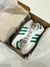 Samba Branco e Verde