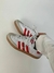 Samba Branco e Vermelho