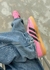 Gazelle Rosa e Preto