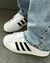 Superstar branco e preto