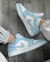 Jordan low azul bebê