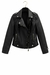 Jaqueta couro preta - comprar online