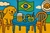 Livro de Colorir: Cachorro Caramelo - Edição Brasileira