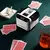 Totalmente automático Card Dispenser Dealer Machine, Shuffling Texas Poker Mach - comprar online