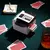 Totalmente automático Card Dispenser Dealer Machine, Shuffling Texas Poker Mach - Shopping China