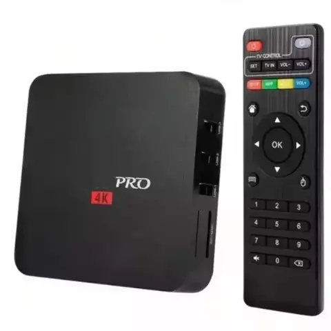 Brasil conversor de tv inteligente digital tv box inteligente 4k 5g android