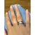 Par de Aliança de Namoro Casamento Brilhante Prata Diamantada e Chanfrada + Ane - comprar online