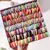 100/200 Peças! Cores Vibrantes e Firmeza Total: Elásticos de Cabelo Perfeitos para Meninas! - comprar online
