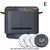 Totalmente automático Card Dispenser Dealer Machine, Shuffling Texas Poker Mach - loja online