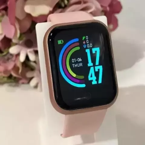 Leve Seu Treino a Outro Nível: O Smartwatch Fitness que Revoluciona seu Estilo de Vida!