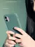 Capa de telefone de silicone líquido original para iphone 16 15 14 13 12 11 pro
