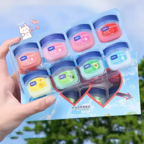 Bálsamo Labial 100% Natural — Cuide dos Seus Lábios com o Melhor da Natureza!