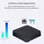 Brasil conversor de tv inteligente digital tv box inteligente 4k 5g android