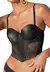 sutiã Top Demillus Dance 67024 Preto - comprar online