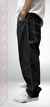 Calça Carpinteiro Black - Tam 44 + 42