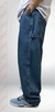 Calça Carpinteiro Azul - Tam 44 + 42 - Khalifa Jam Premium