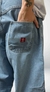 Calça Washed Tam - 44 + 42 - Khalifa Jam Premium