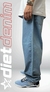 Calça Washed Tam - 44 + 42 - comprar online