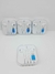 AURICULAR IPHONE BLANCO FICHA DE IPHONE C/BL - comprar online