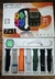 Smartwatch K9 Pro Max 47mm Serie 9 7 Pulseiras na internet