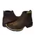 Bota Botina Texana Country Moda Masculina Couro Cano Médio Bico Quadrado - comprar online