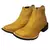 Imagem do Bota Botina Texana Country Moda Masculina Couro Cano Médio Bico Quadrado