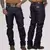 Calça Masculina Country Carpinteira Rodeio Reforçada Grossa na internet