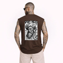 Camiseta Regata Machão Piri Reis Needstar Exclusiva Academia Treino Passeio Caminhada na internet