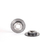 Disco trasero Brembo Polo 2014-2023 - Autopartes Spartan | Refacciones Automotrices al Mejor Precio