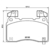 Balatas delanteras Dynamik Cadillac CTS 2013-2018 2.0 Big Brake en internet