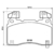 Balatas delanteras Dynamik Camaro 2009-2021 Big Brake - comprar en línea