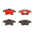 Balatas delanteras Brembo Originales Ford Fusion 2013-2020 - Autopartes Spartan | Refacciones Automotrices al Mejor Precio