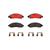 Zapatas traseras Brembo GMC Canyon 2004-2007 - Autopartes Spartan | Refacciones Automotrices al Mejor Precio