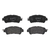 Balatas delanteras Brembo Originales Yaris R 2016-2019