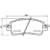 Balatas delanteras Brembo Originales Yaris R 2016-2019 - comprar en línea