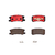 Balatas traseras Brembo Originales Jeep Compass 2007-2016 - comprar en línea