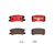 Balatas traseras Brembo Originales Avenger 2008-2014