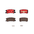 Balatas traseras Brembo Originales Baic X65 2018-2020