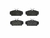 Balatas delanteras Brembo Originales Almera 2001-05 - Autopartes Spartan | Refacciones Automotrices al Mejor Precio