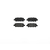 Balatas traseras Brembo Originales Murano 2009-2020 - comprar en línea