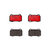 Balatas delanteras Brembo Nissan 350Z 2003-2008 de caliper de 4 pistones - comprar en línea