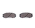 Balatas delanteras Dynamik Nissan Sentra 1996-2000 2.0 en internet