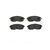 Balatas delanteras Brembo Originales Sentra 2002-2006 2.5 - Autopartes Spartan | Refacciones Automotrices al Mejor Precio