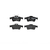 Balatas delanteras Brembo Volvo C70 2006-2013