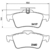 Balatas delanteras Brembo Mazda 3 2004-2013 - comprar en línea