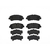 Balatas delanteras Brembo Originales Kizashi 2010-2015 - comprar en línea