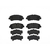 Balatas delanteras Brembo Originales X-trail 2007-2014 - comprar en línea