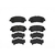 Balatas delanteras Brembo Originales Rogue 2008-2014 - comprar en línea