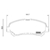 Balatas delanteras Brembo Originales Sentra SE-R 2007-2012 - Autopartes Spartan | Refacciones Automotrices al Mejor Precio